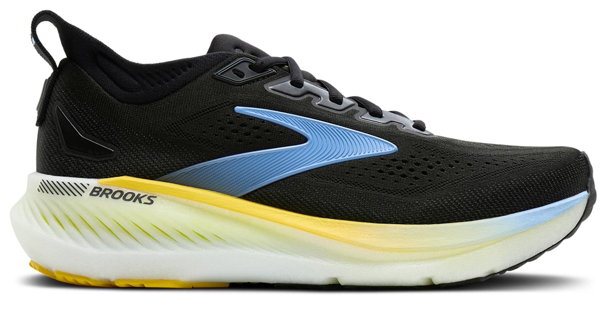 Brooks Glycerin ランニングシューズ グレー/イエロー Brooks Glycerin GTS 23 - Men's | Foot Locker