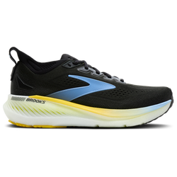 Men's - Brooks Glycerin GTS 23 - Black/Cyber Yellow/Nightlife