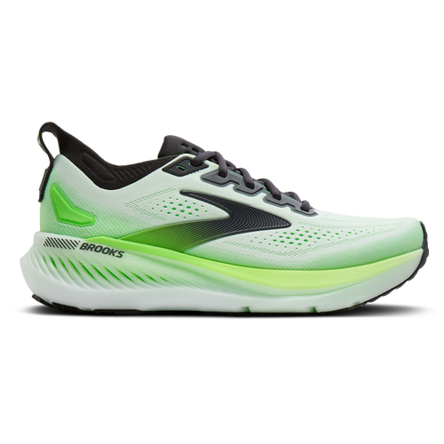 Brooks Glycerin GTS 23 - Brooks White/Phantom Green Gecko