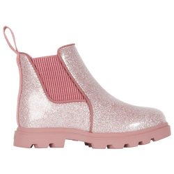 Girls' Toddler - Native Shoes Kensington - Pink Glitter/Temple Pink