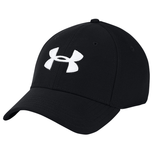 

Under Armour Mens Under Armour Blitzing 3.0 Cap - Mens Black/White/Black Size M/L