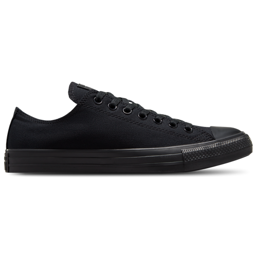 

Converse Mens Converse All Star Low Top - Mens Basketball Shoes Black Monochrome/Black/Black Size 09.0