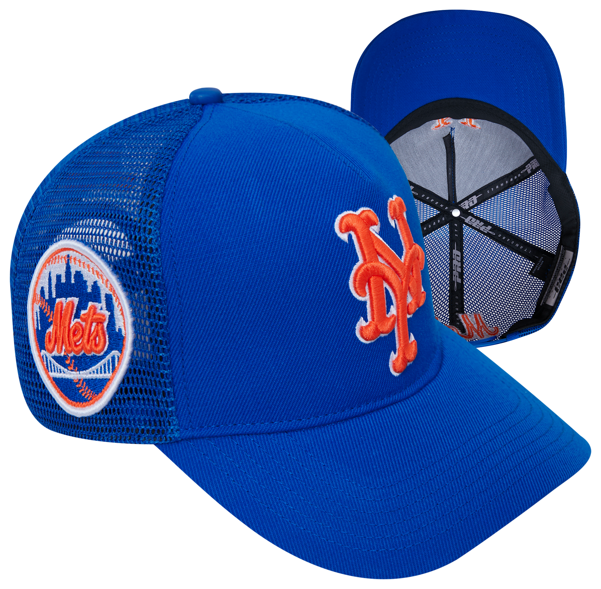 Pro Standard New York Mets Pinch Front Mesh Hat – DTLR