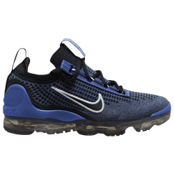 Boys' Grade School - Nike Vapormax 21 - Royal Blue/Black/White