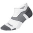 2XU Vectr Light Cushion No Show Socks - Adult White/Grey