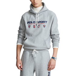 Men's - Polo Ralph Lauren Training Fleece Sweatshirt - Gray/Gray