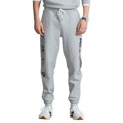 Men's - Polo Ralph Lauren Fleece Pants - Gray/Gray
