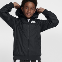 Black nike hot sale coat kids