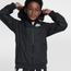 Nike Windrunner Jacket - Boys' Grade School Black/White