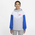 Nike Windrunner Jacket - Boys' Grade School Gray Fog/Summit White/Laser Blue