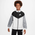 Nike Windrunner Jacket - Boys' Grade School White/Black/Wolf Grey