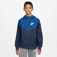 Nike windbreaker grade school sale