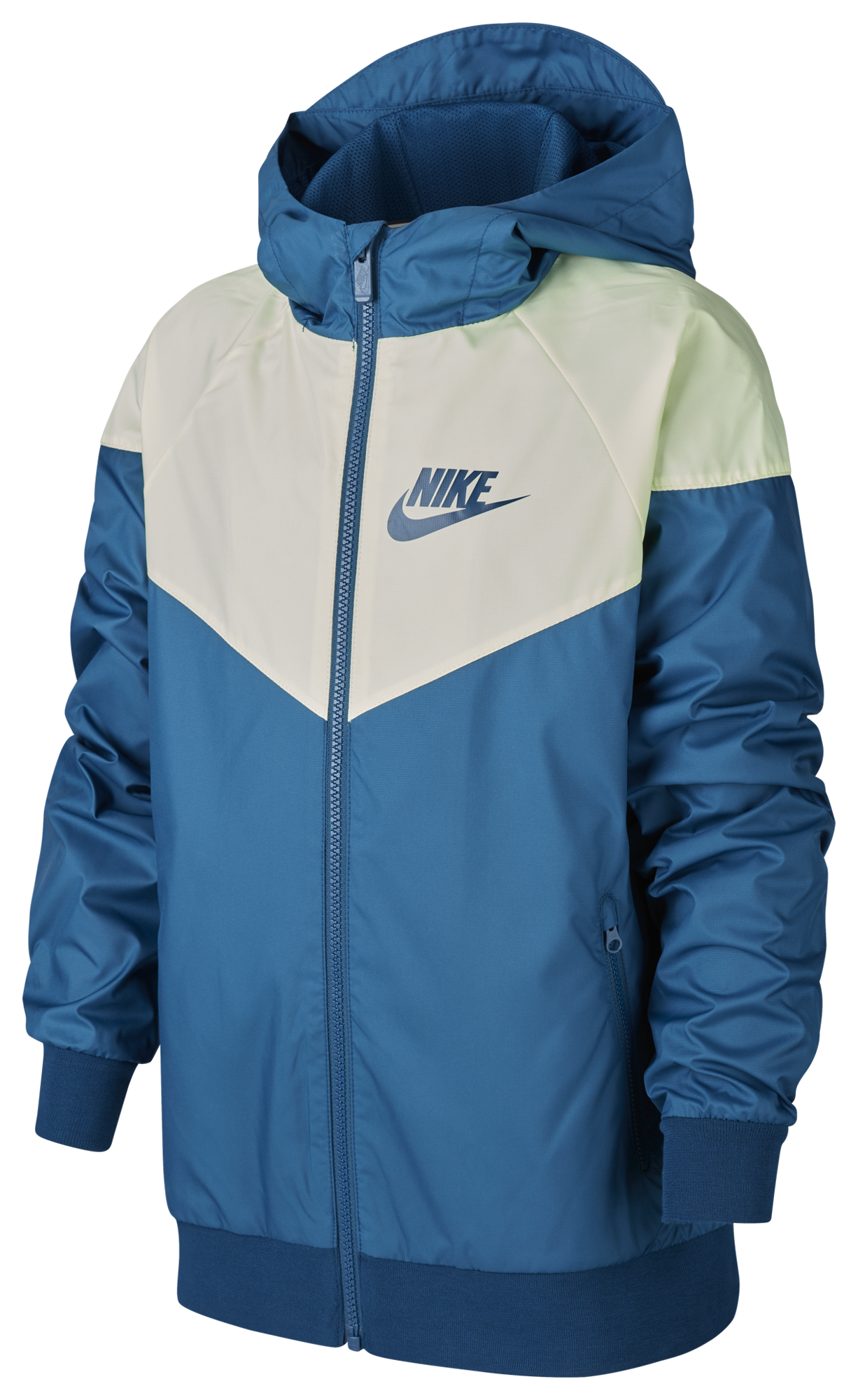 nike sportswear windrunner blue