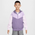 Nike Windrunner Jacket - Boys' Grade School Purple/White