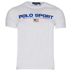 Men's - Polo Ralph Lauren Icon Logo T-Shirt - White/White