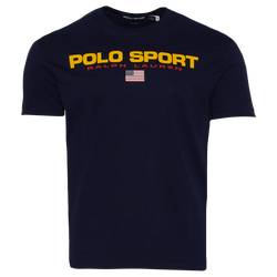 Men's - Polo Ralph Lauren Icon Logo T-Shirt - Navy/Navy