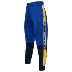 Men's - Polo Ralph Lauren Star Track Pants - Blue/Blue