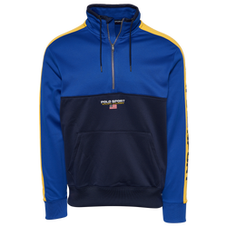 Men's - Polo Ralph Lauren Star Track Jacket - Blue/Blue