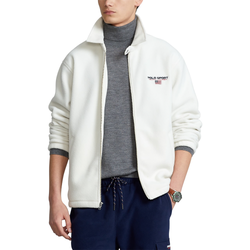 Men's - Polo Ralph Lauren Vintage Full Zip Fleece - Tan/Tan