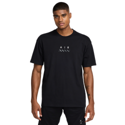 Men's - Nike M90 Air City T-Shirt  - Black/Multi