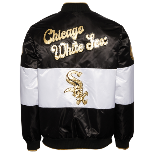 Starter x Ty Mopkins White Sox Gold Jacket Foot Locker