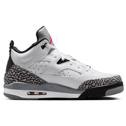Men's - Jordan Son of Mars Low  - White/Gym Red/Black