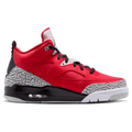 Jordan Son of Mars Low - Jordan Fire Red/Black Grey Mist