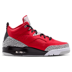Fire Red/Black/Grey Mist