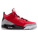 Fire Red/Black/Grey Mist