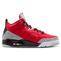 Men's - Jordan Son of Mars Low - Fire Red/Black/Grey Mist