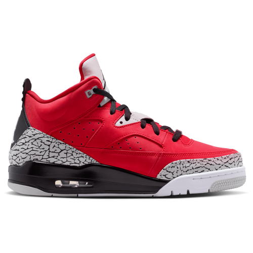 Jordan Son of Mars Low - Jordan Fire Red/Black Grey Mist