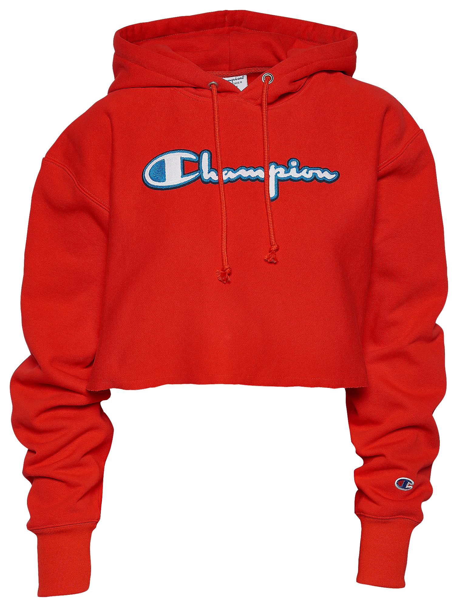 Champion Crop Hoodie - Women's | Foot 