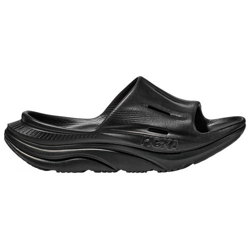 

HOKA Mens HOKA Ora Recovery Slides 3 - Mens Shoes Black/Black Size 09.0