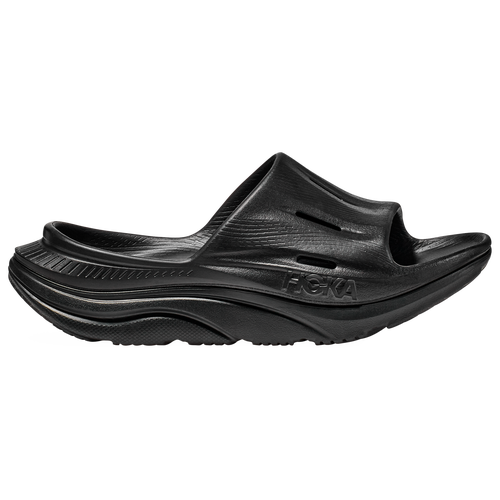 Hoka Mens  Ora Recovery Slide 3 In Black