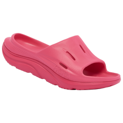 Women's - HOKA Ora Recovery Slides 3 - Raspberry/Raspberry