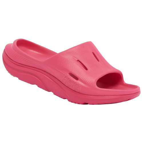 

HOKA Womens HOKA Ora Recovery Slides 3 - Womens Shoes Raspberry/Raspberry Size 08.0