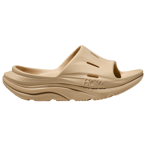 Hoka Ora Recovery Slide 3 Shifting Sand / Shifting Sand Unisex In Neutrals