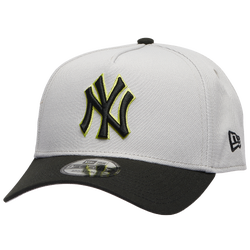 Adult - New Era Yankees 9Forty Neon Cap  - Grey/Black/Green