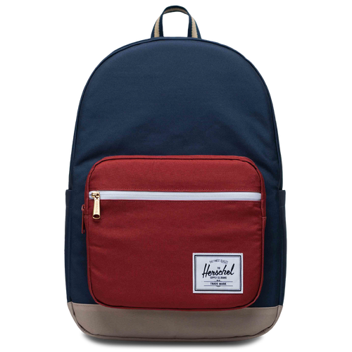 ADULT - Herschel Pop Quiz Backpack - Black Iris/Red Ochre Twill