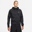 Nike Therma Fleece Full-Zip Hoodie - Men's Black/Black/White