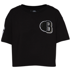 Men's - Pro Standard Nets NBA Mash Up SJ Boxy T-Shirt - Black