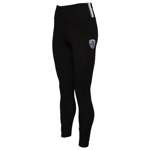 

Pro Standard Womens Pro Standard NBA Mash Up Jersey Legging - Womens Black/Black Size L