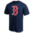 Fanatics Red Sox Official Logo T-Shirt - Men's Navy
