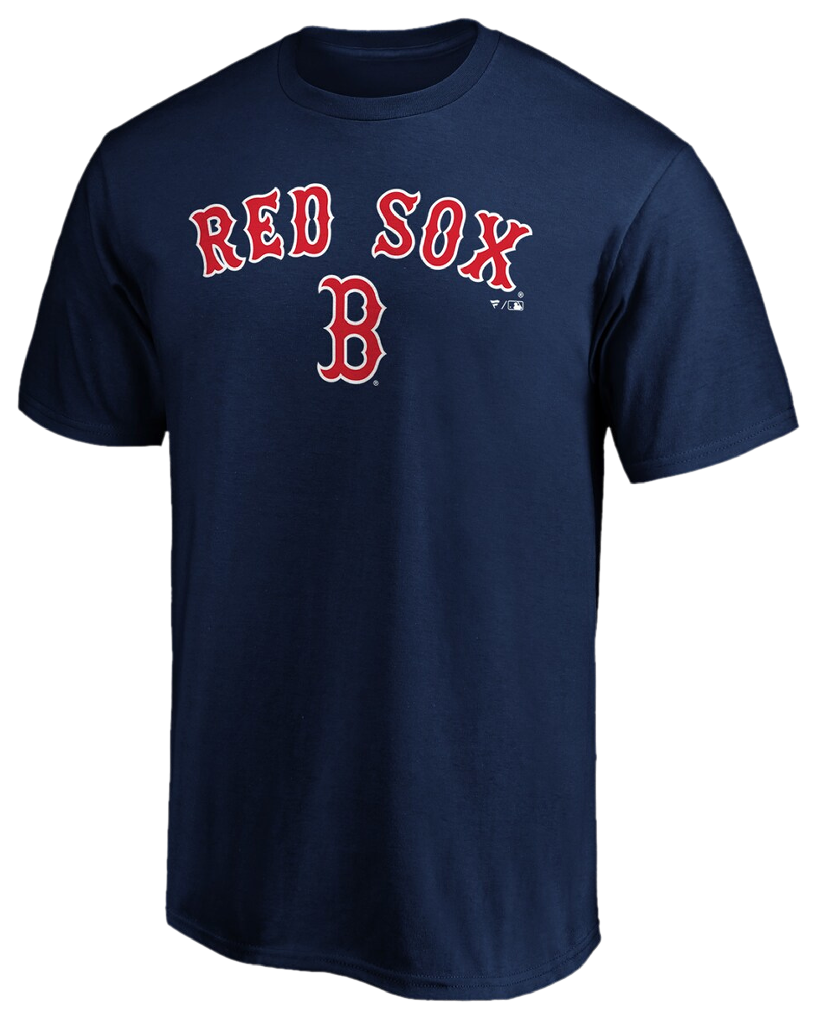 Fanatics Red Sox Logo Lockup T-Shirt Men's