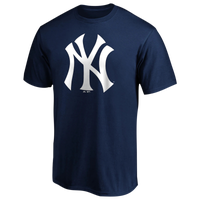 Men's Fanatics Branded Black New York Yankees Official Logo T-Shirt