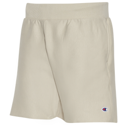 Men's - Champion ReverseWeave 7 Shorts - Beige/Beige