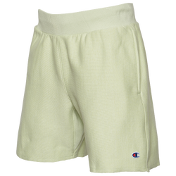 Men's - Champion ReverseWeave 7 Shorts - Green/Green