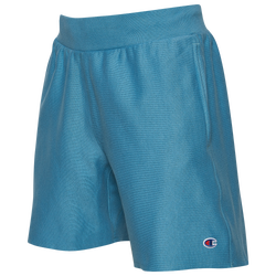 Men's - Champion ReverseWeave 7 Shorts - Teal/Teal