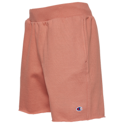 Men's - Champion ReverseWeave 7 Shorts - Red/Red