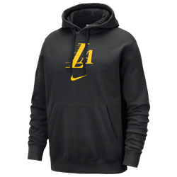 Men's - Nike Lakers Club CE Pullover Hoodie - Black